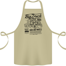 HGV Driver Big Truck Lorry Cotton Apron 100% Organic Khaki