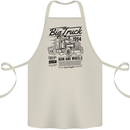 HGV Driver Big Truck Lorry Cotton Apron 100% Organic Natural