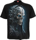 Human 2.0 Mens T-Shirt by Spiral Direct Android Skull