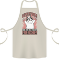 Hail the All Mighty Frenchie French Bulldog Dog Cotton Apron 100% Organic Natural