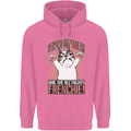Hail the All Mighty Frenchie French Bulldog Dog Mens 80% Cotton Hoodie Azelea