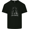 Hairy Christmas Bigfoot Yeti Xmas Kids T-Shirt Childrens Black