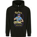 Halloween Messing With Your Head Satire Childrens Kids Hoodie Black