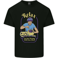 Halloween Messing With Your Head Satire Kids T-Shirt Childrens Black