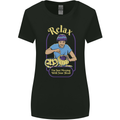 Halloween Messing With Your Head Satire Womens Wider Cut T-Shirt Black