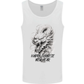 Happy Chinese New Year Dragon Mens Vest Tank Top White