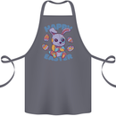 Happy Easter Bunny Cotton Apron 100% Organic Steel