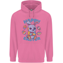 Happy Easter Bunny Mens 80% Cotton Hoodie Azelea