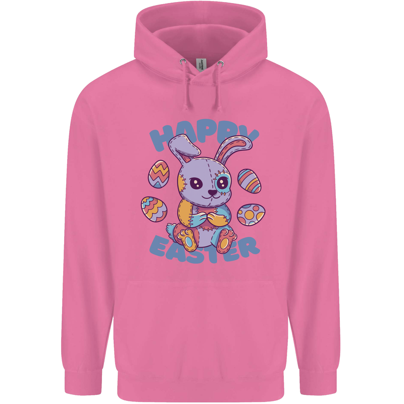 Happy Easter Bunny Mens 80% Cotton Hoodie Azelea