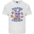 Happy Easter Bunny Mens Cotton T-Shirt Tee Top White