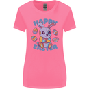 Happy Easter Bunny Womens Wider Cut T-Shirt Azalea