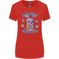Happy Easter Bunny Womens Wider Cut T-Shirt Red