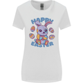 Happy Easter Bunny Womens Wider Cut T-Shirt White