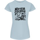 Happy New Year Still Trashy Possum Womens Petite Cut T-Shirt