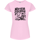 Happy New Year Still Trashy Possum Womens Petite Cut T-Shirt