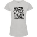Happy New Year Still Trashy Possum Womens Petite Cut T-Shirt