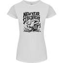 Happy New Year Still Trashy Possum Womens Petite Cut T-Shirt