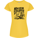 Happy New Year Still Trashy Possum Womens Petite Cut T-Shirt