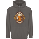 Happy Oktoberfest Octoberfest Beer Mens 80% Cotton Hoodie Charcoal