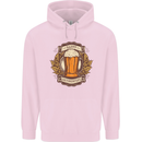 Happy Oktoberfest Octoberfest Beer Mens 80% Cotton Hoodie Light Pink