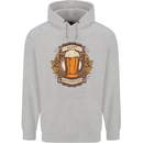 Happy Oktoberfest Octoberfest Beer Mens 80% Cotton Hoodie Sports Grey