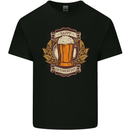 Happy Oktoberfest Octoberfest Beer Mens Cotton T-Shirt Tee Top Black