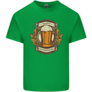 Happy Oktoberfest Octoberfest Beer Mens Cotton T-Shirt Tee Top Irish Green