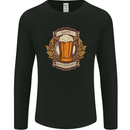 Happy Oktoberfest Octoberfest Beer Mens Long Sleeve T-Shirt Black