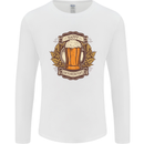 Happy Oktoberfest Octoberfest Beer Mens Long Sleeve T-Shirt White