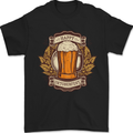 Happy Oktoberfest Octoberfest Beer Mens T-Shirt 100% Cotton Black