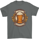 Happy Oktoberfest Octoberfest Beer Mens T-Shirt 100% Cotton Charcoal