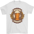 Happy Oktoberfest Octoberfest Beer Mens T-Shirt 100% Cotton White