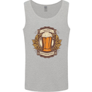 Happy Oktoberfest Octoberfest Beer Mens Vest Tank Top Sports Grey