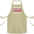 Happy Pills Antidepressants Dogs Cotton Apron 100% Organic Khaki