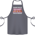 Happy Pills Antidepressants Dogs Cotton Apron 100% Organic Steel