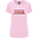 Happy Pills Antidepressants Dogs Womens Wider Cut T-Shirt Light Pink