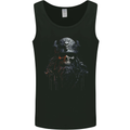 Hardknock Warrior Skull Viking Mens Vest Tank Top Black