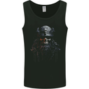 Hardknock Warrior Skull Viking Mens Vest Tank Top Black