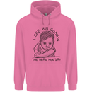 Hate Mondays Funny Work Office Humour Childrens Kids Hoodie Azalea