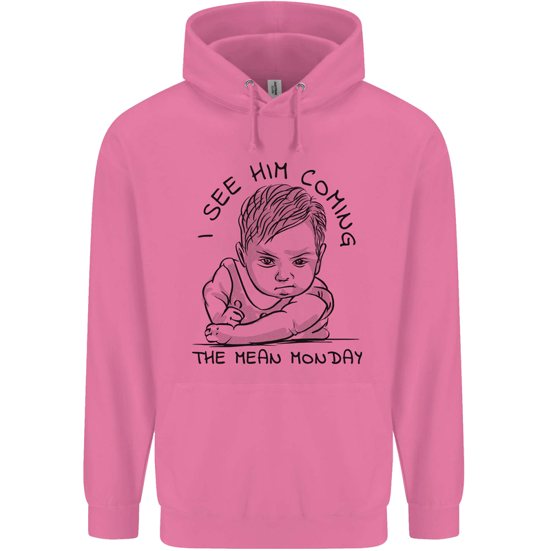 Hate Mondays Funny Work Office Humour Childrens Kids Hoodie Azalea