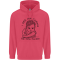 Hate Mondays Funny Work Office Humour Childrens Kids Hoodie Heliconia
