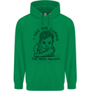 Hate Mondays Funny Work Office Humour Childrens Kids Hoodie Irish Green