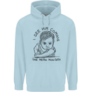 Hate Mondays Funny Work Office Humour Childrens Kids Hoodie Light Blue