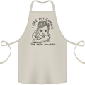 Hate Mondays Funny Work Office Humour Cotton Apron 100% Organic Natural