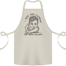 Hate Mondays Funny Work Office Humour Cotton Apron 100% Organic Natural