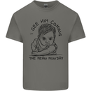 Hate Mondays Funny Work Office Humour Kids T-Shirt Childrens Charcoal