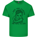 Hate Mondays Funny Work Office Humour Kids T-Shirt Childrens Irish Green