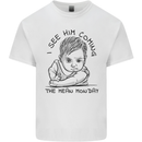 Hate Mondays Funny Work Office Humour Kids T-Shirt Childrens White