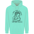 Hate Mondays Funny Work Office Humour Mens 80% Cotton Hoodie Peppermint