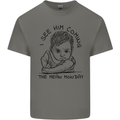 Hate Mondays Funny Work Office Humour Mens Cotton T-Shirt Tee Top Charcoal